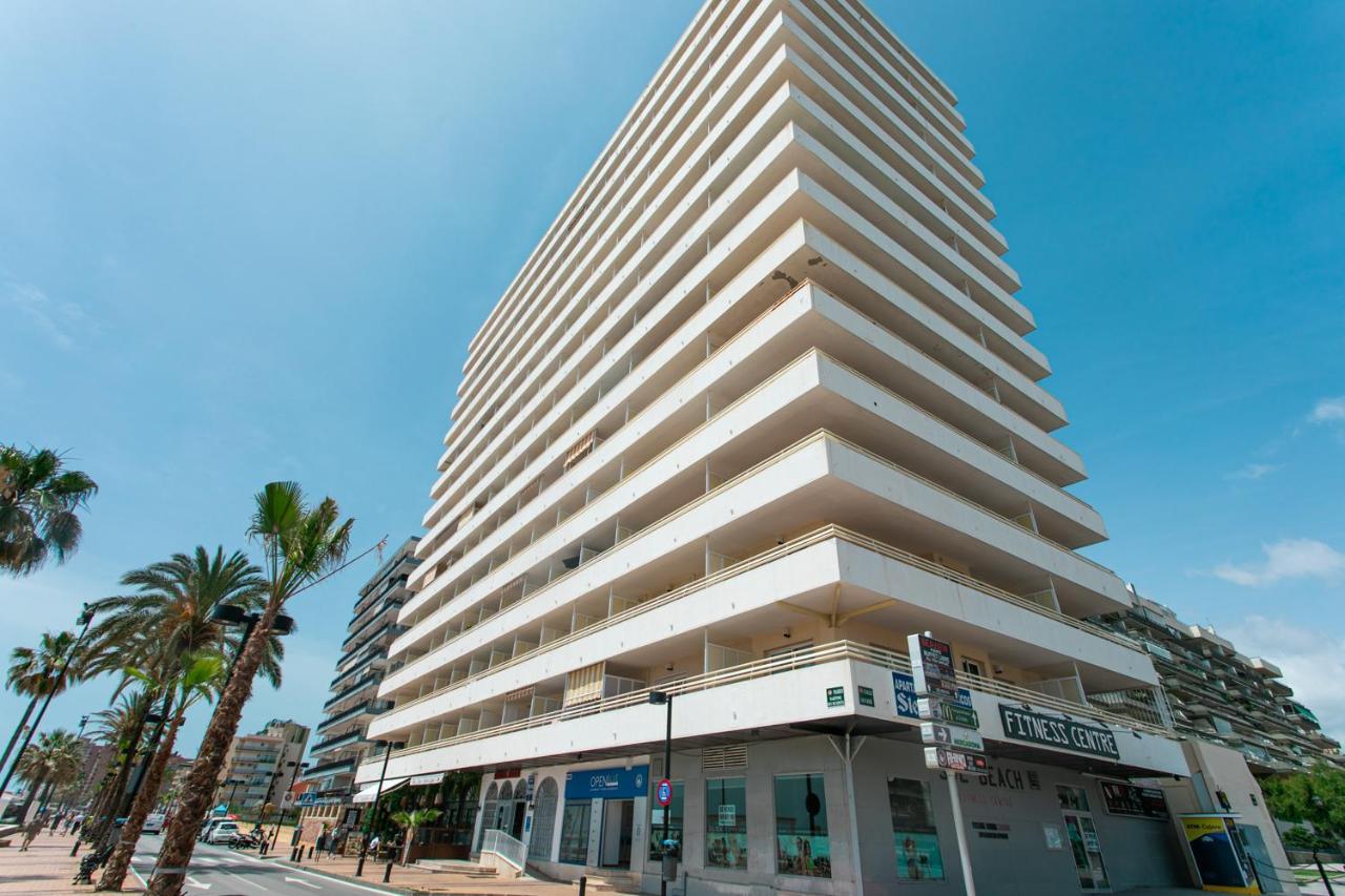 Ferienwohnung Stunning Sea Views In Stella Maris Fuengirola 9Th Floor Exterior foto